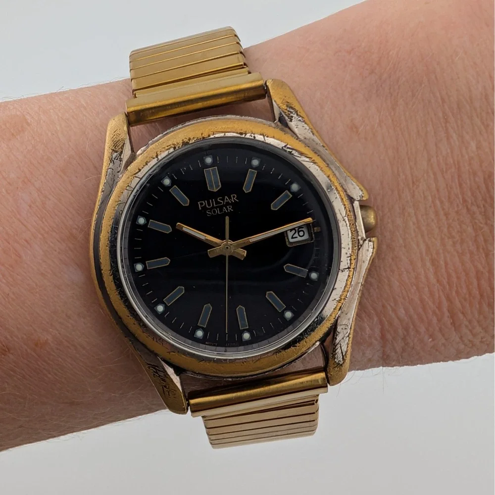 Pulsar vintage solar